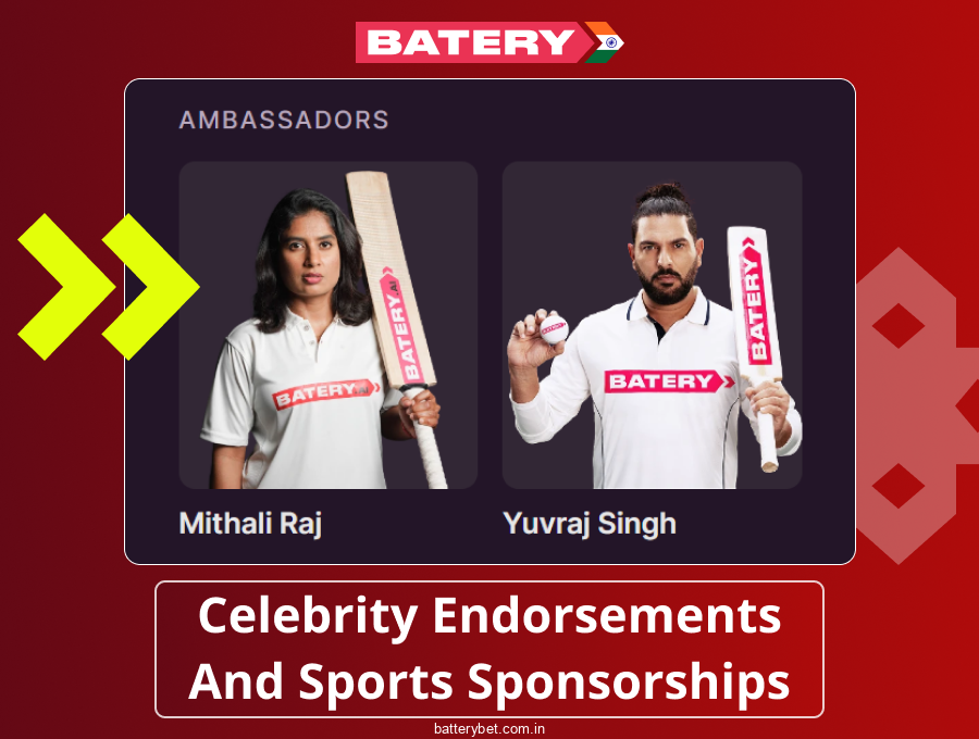 Main collaborations in Batery Bet IN