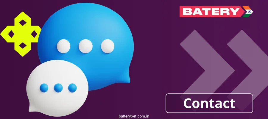 Batery Bet Indian Players Support